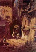 Carl Spitzweg Die Post oil painting picture wholesale